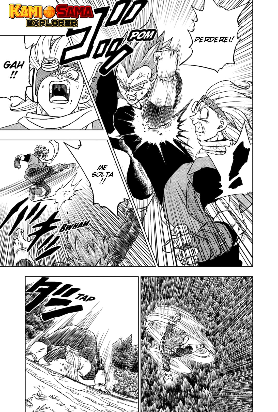 Read Dragon Ball Super (pt) Manga Online