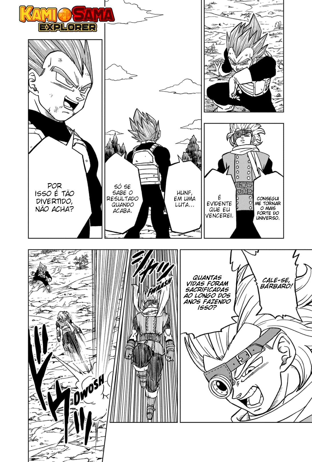 Read Dragon Ball Super (pt) Manga Online