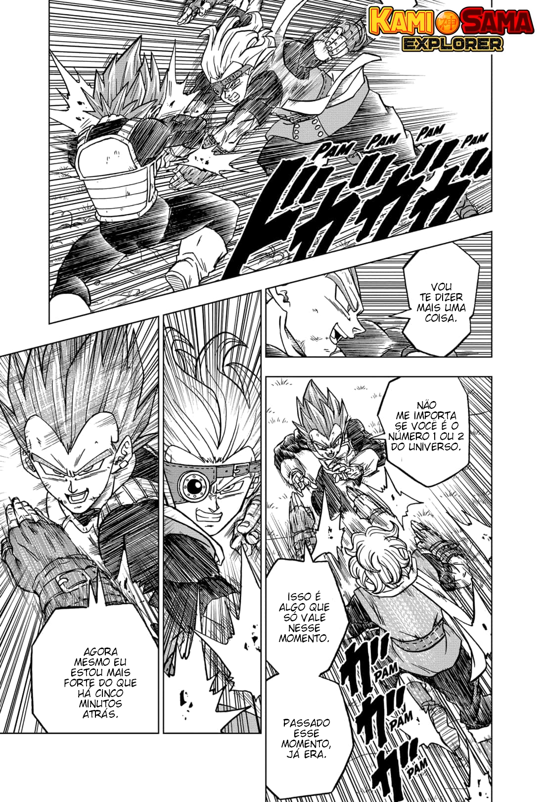 Read Dragon Ball Super (pt) Manga Online