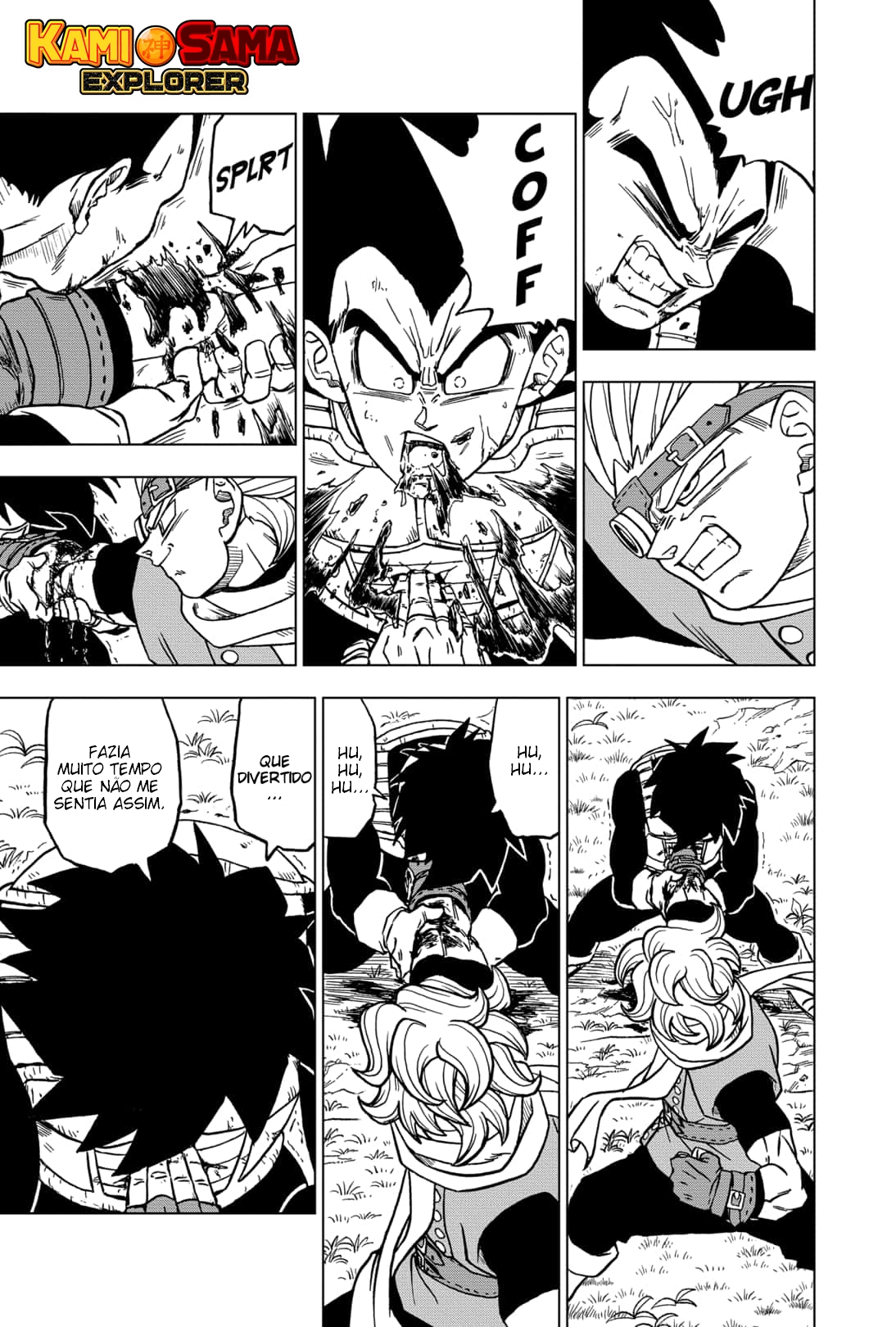 Read Dragon Ball Super (pt) Manga Online