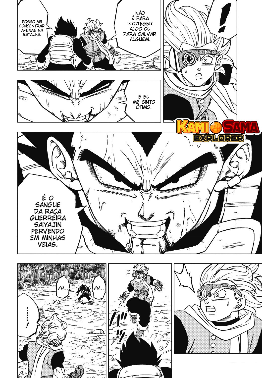 Read Dragon Ball Super (pt) Manga Online