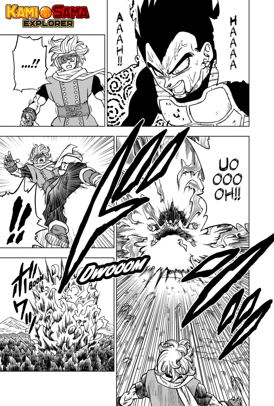 Read Dragon Ball Super (pt) Manga Online