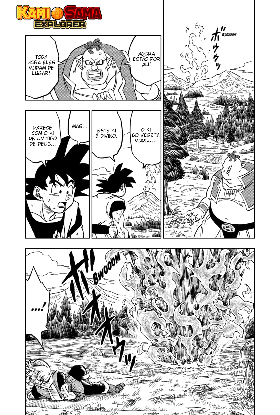 Read Dragon Ball Super (pt) Manga Online