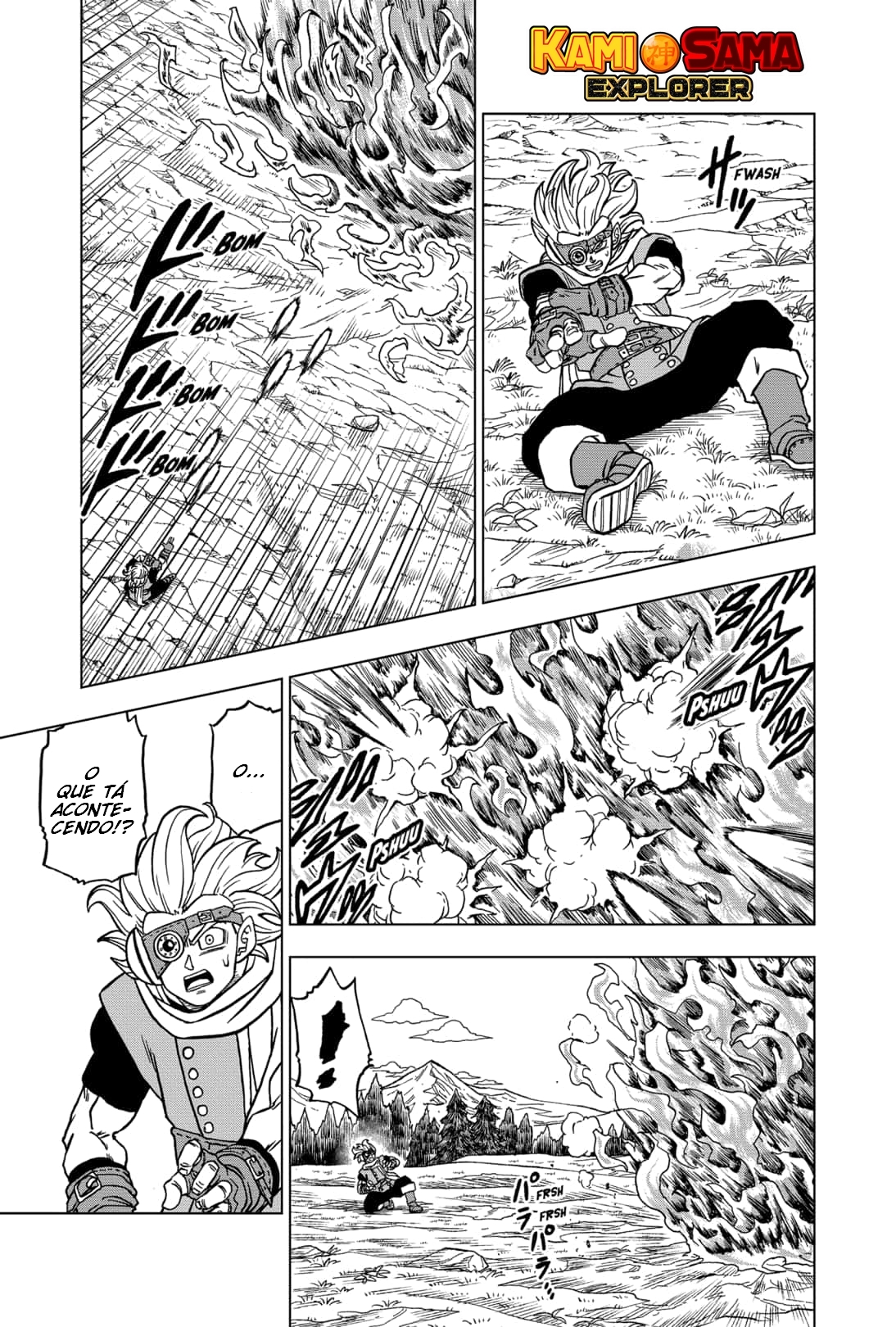 Read Dragon Ball Super (pt) Manga Online