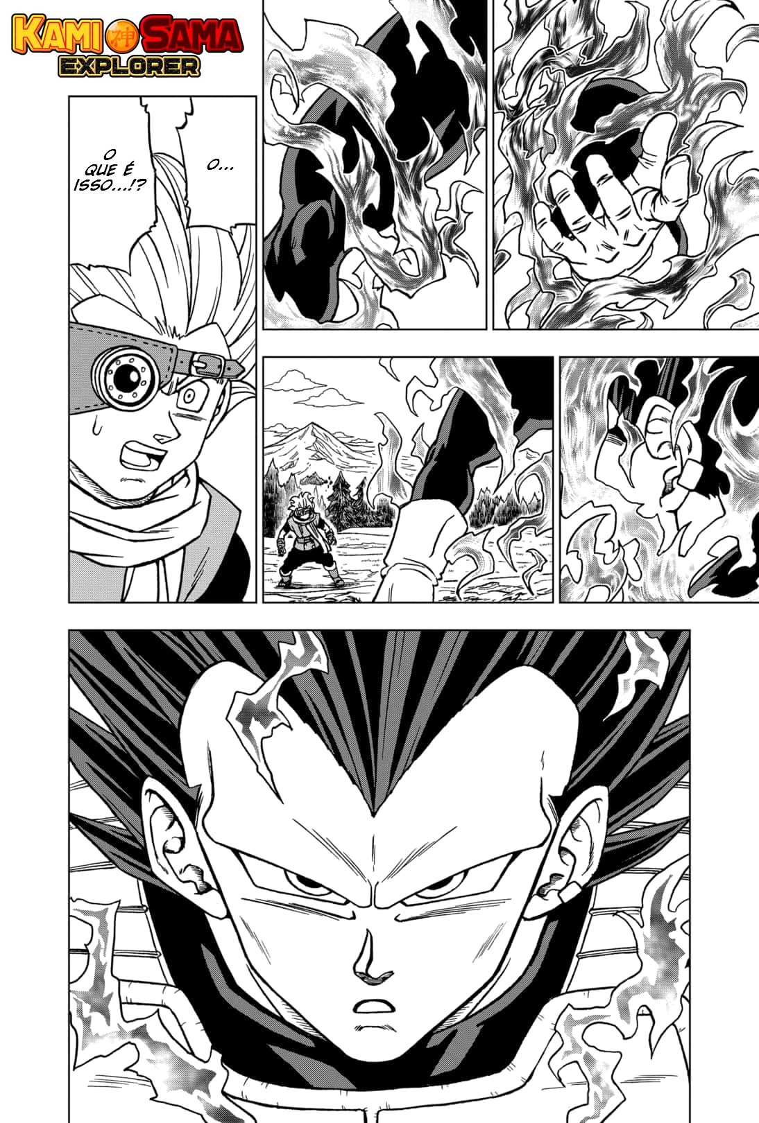 Read Dragon Ball Super (pt) Manga Online