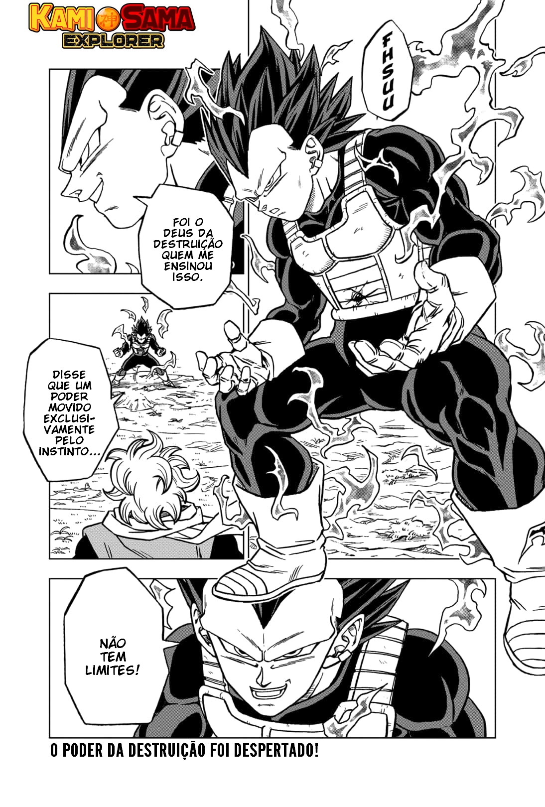 Read Dragon Ball Super (pt) Manga Online