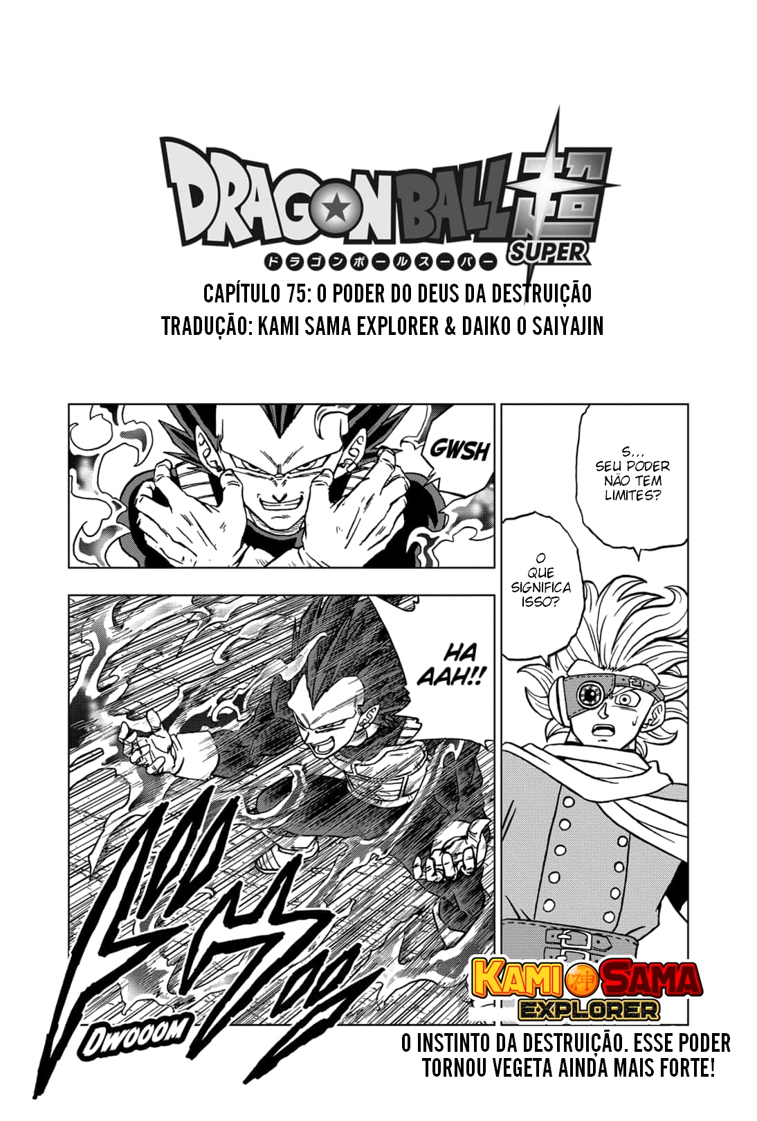 Read Dragon Ball Super (pt) Manga Online