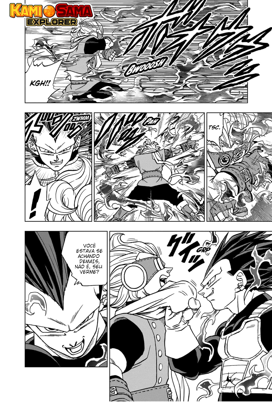 Read Dragon Ball Super (pt) Manga Online