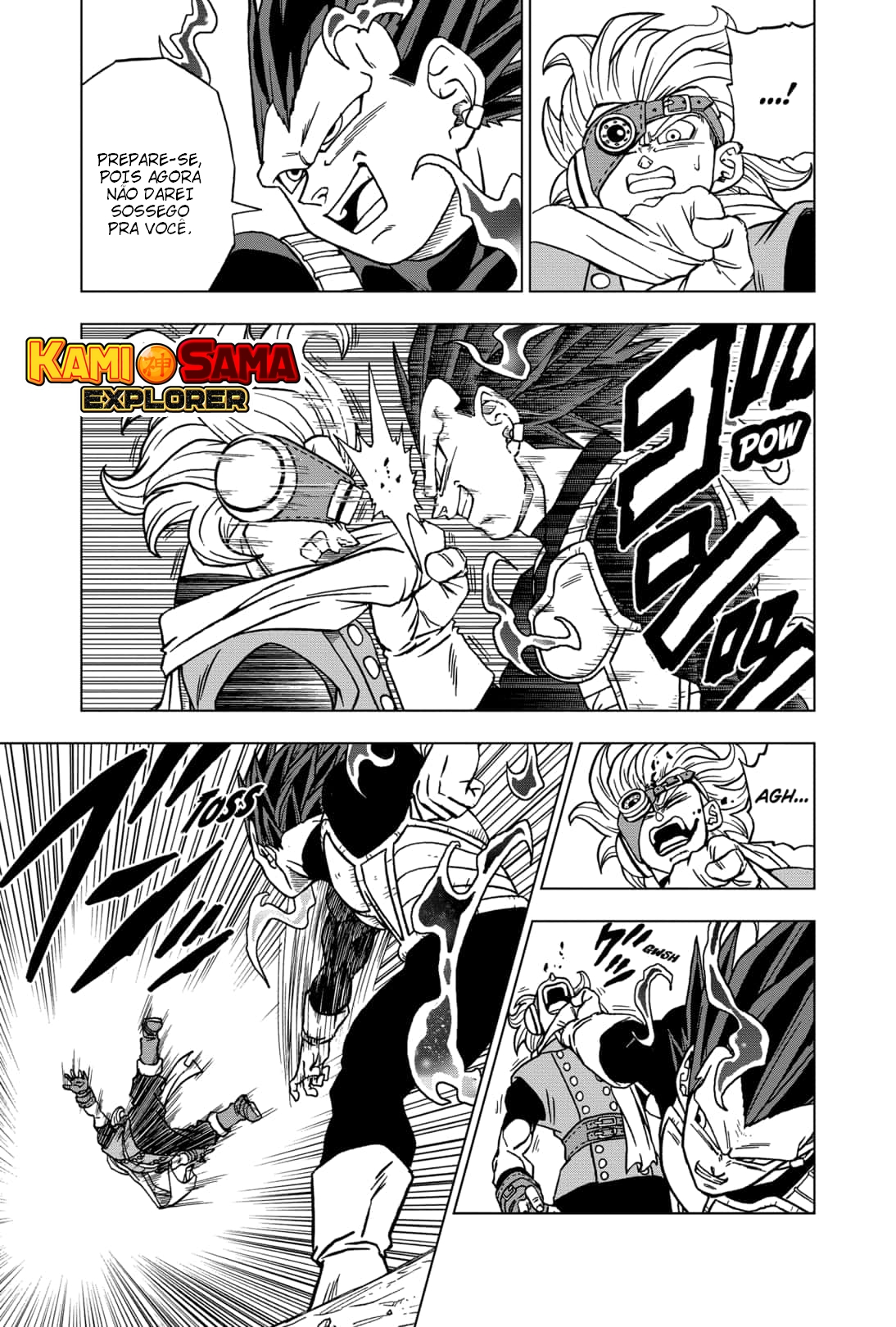 Read Dragon Ball Super (pt) Manga Online