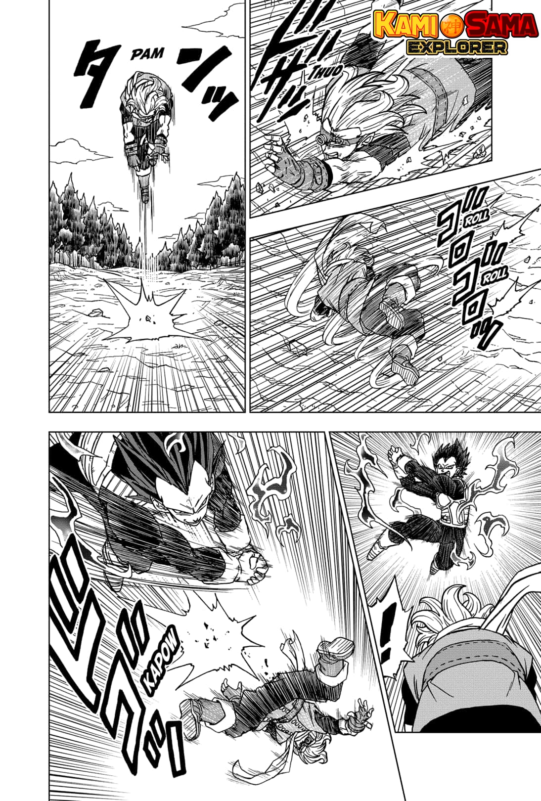 Read Dragon Ball Super (pt) Manga Online