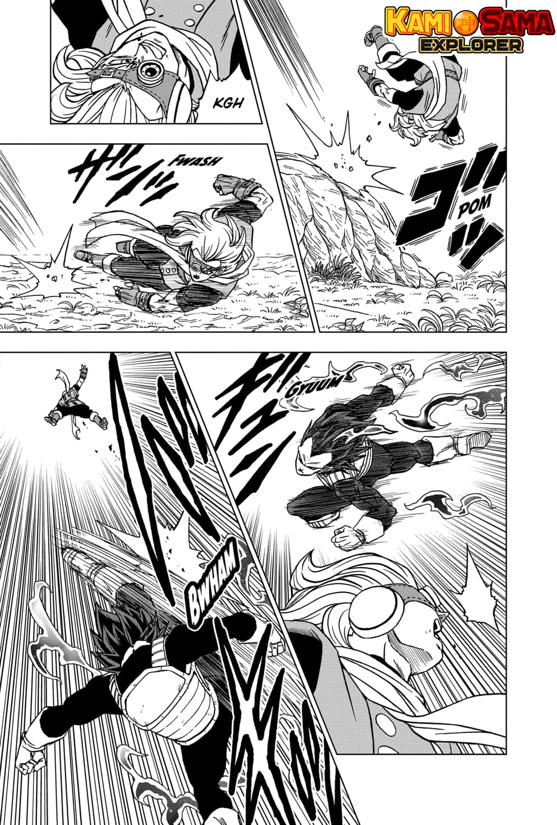 Read Dragon Ball Super (pt) Manga Online