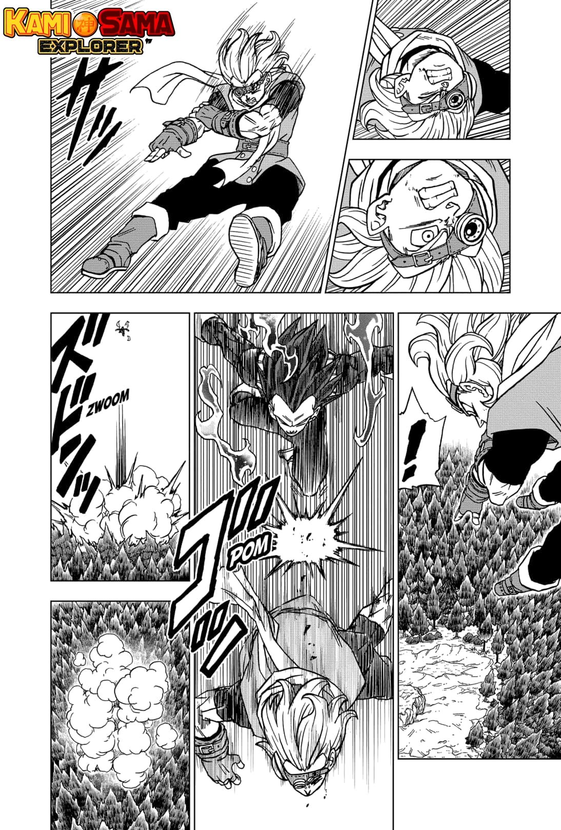 Read Dragon Ball Super (pt) Manga Online