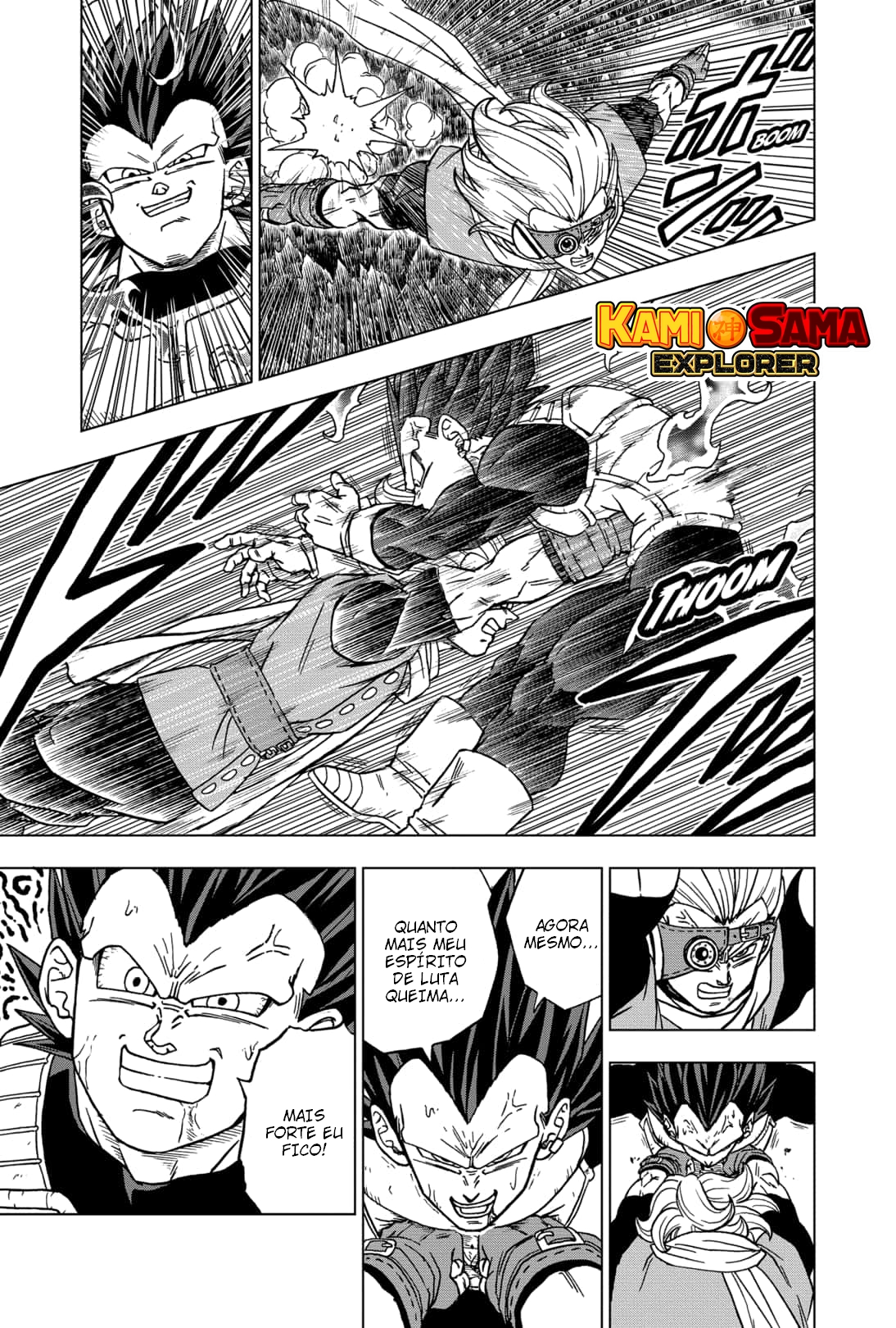 Read Dragon Ball Super (pt) Manga Online