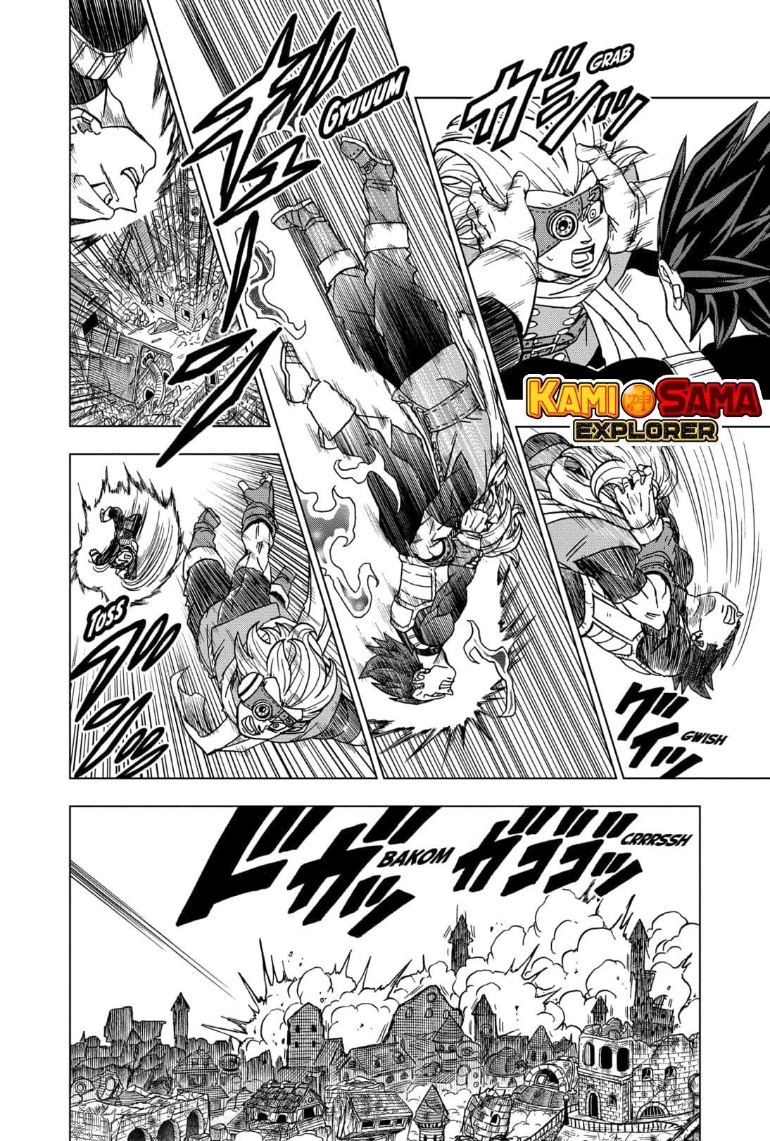 Read Dragon Ball Super (pt) Manga Online
