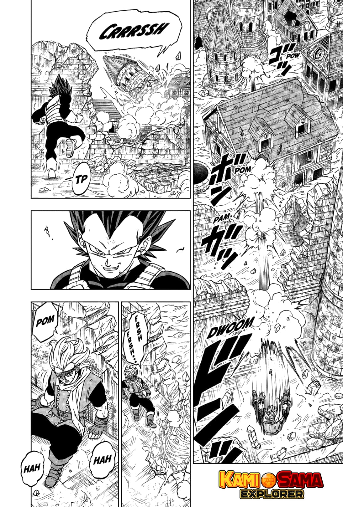 Read Dragon Ball Super (pt) Manga Online