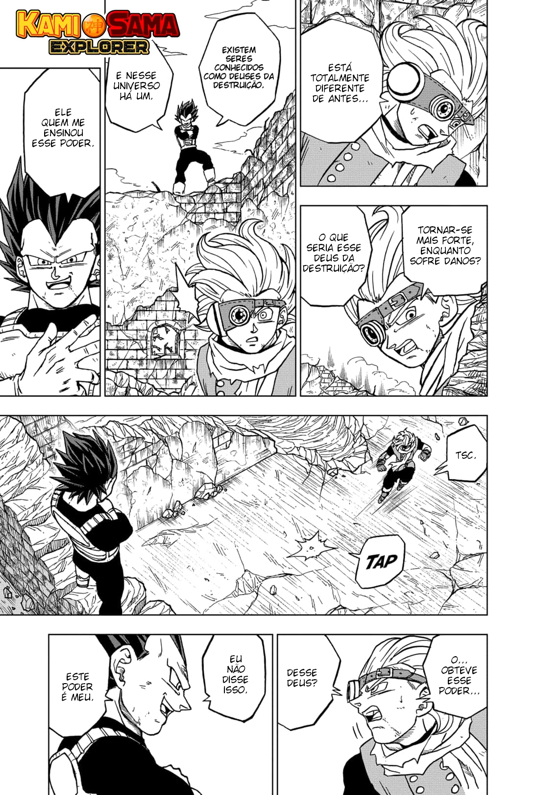 Read Dragon Ball Super (pt) Manga Online