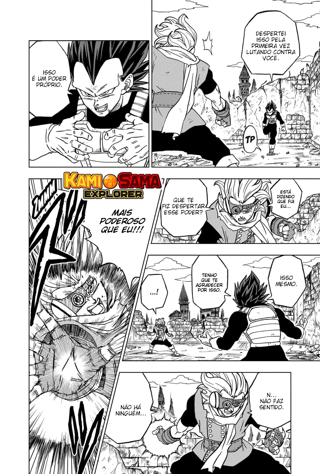 Read Dragon Ball Super (pt) Manga Online