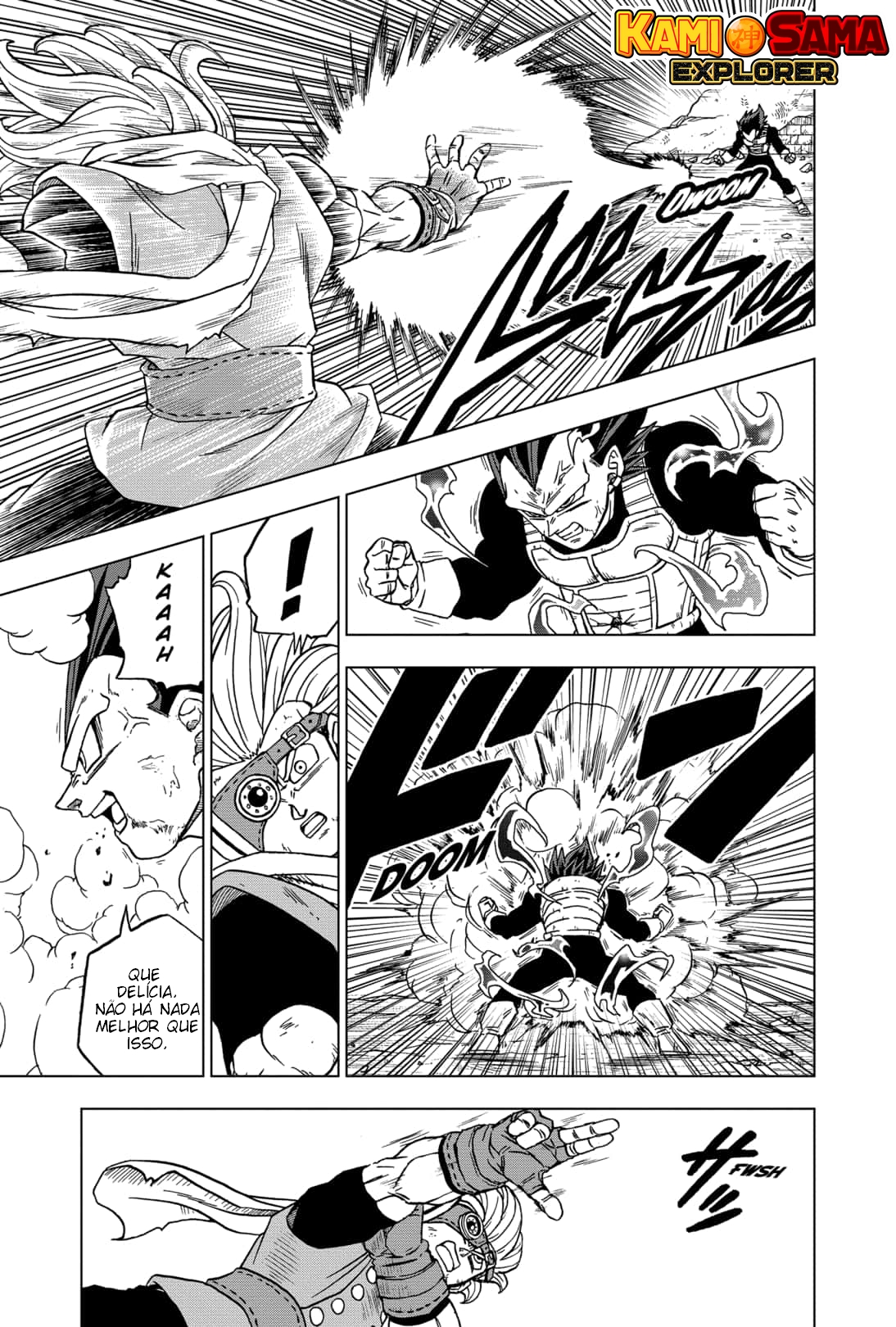 Read Dragon Ball Super (pt) Manga Online