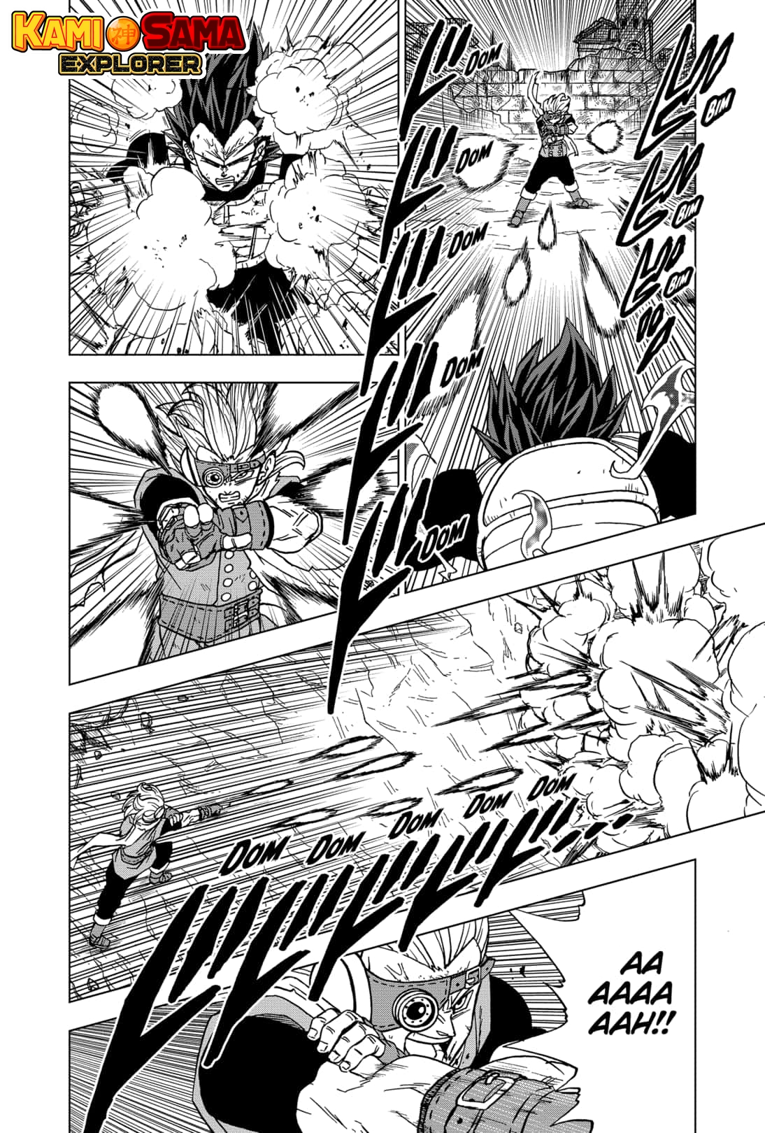 Read Dragon Ball Super (pt) Manga Online