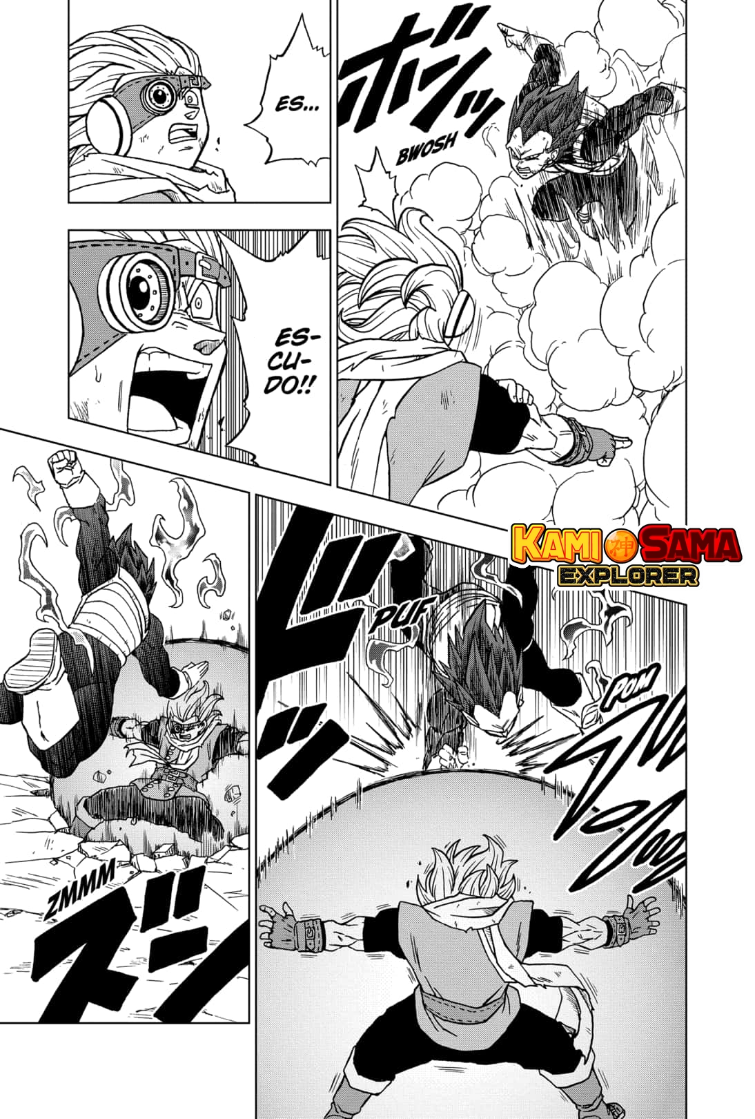 Read Dragon Ball Super (pt) Manga Online