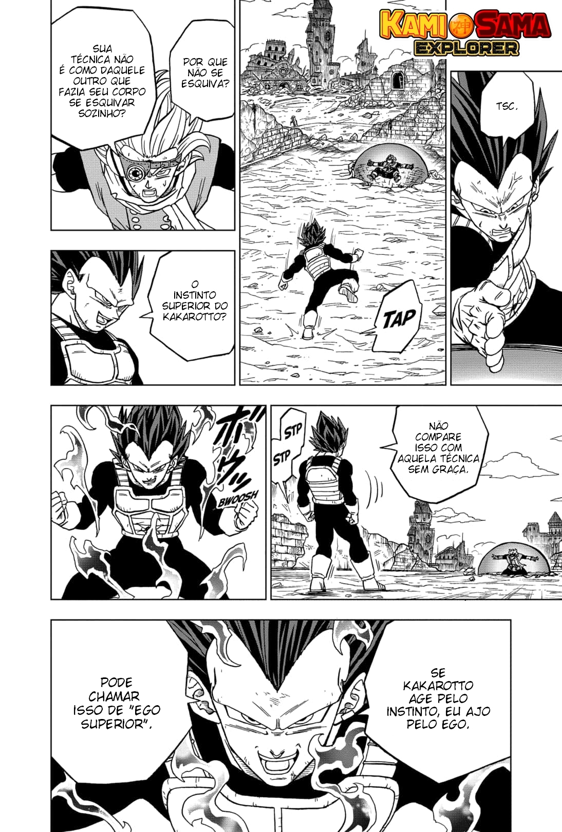 Read Dragon Ball Super (pt) Manga Online