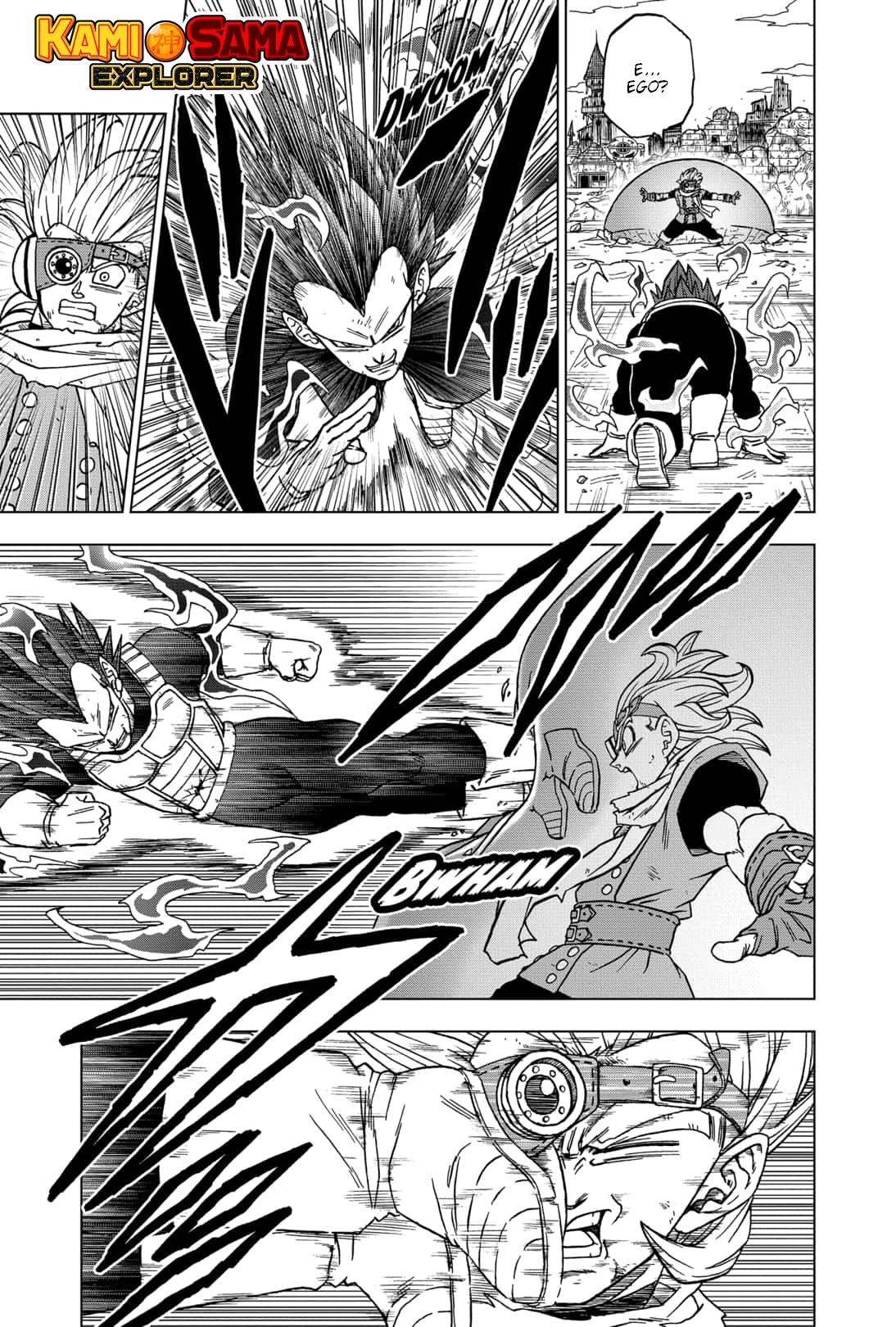 Read Dragon Ball Super (pt) Manga Online