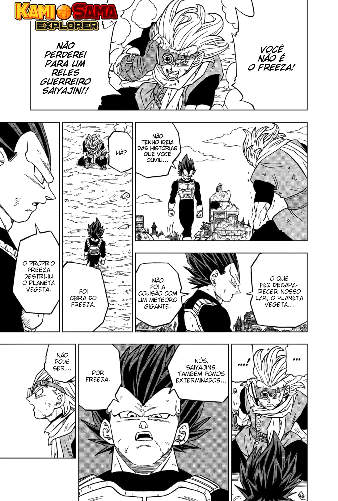 Read Dragon Ball Super (pt) Manga Online