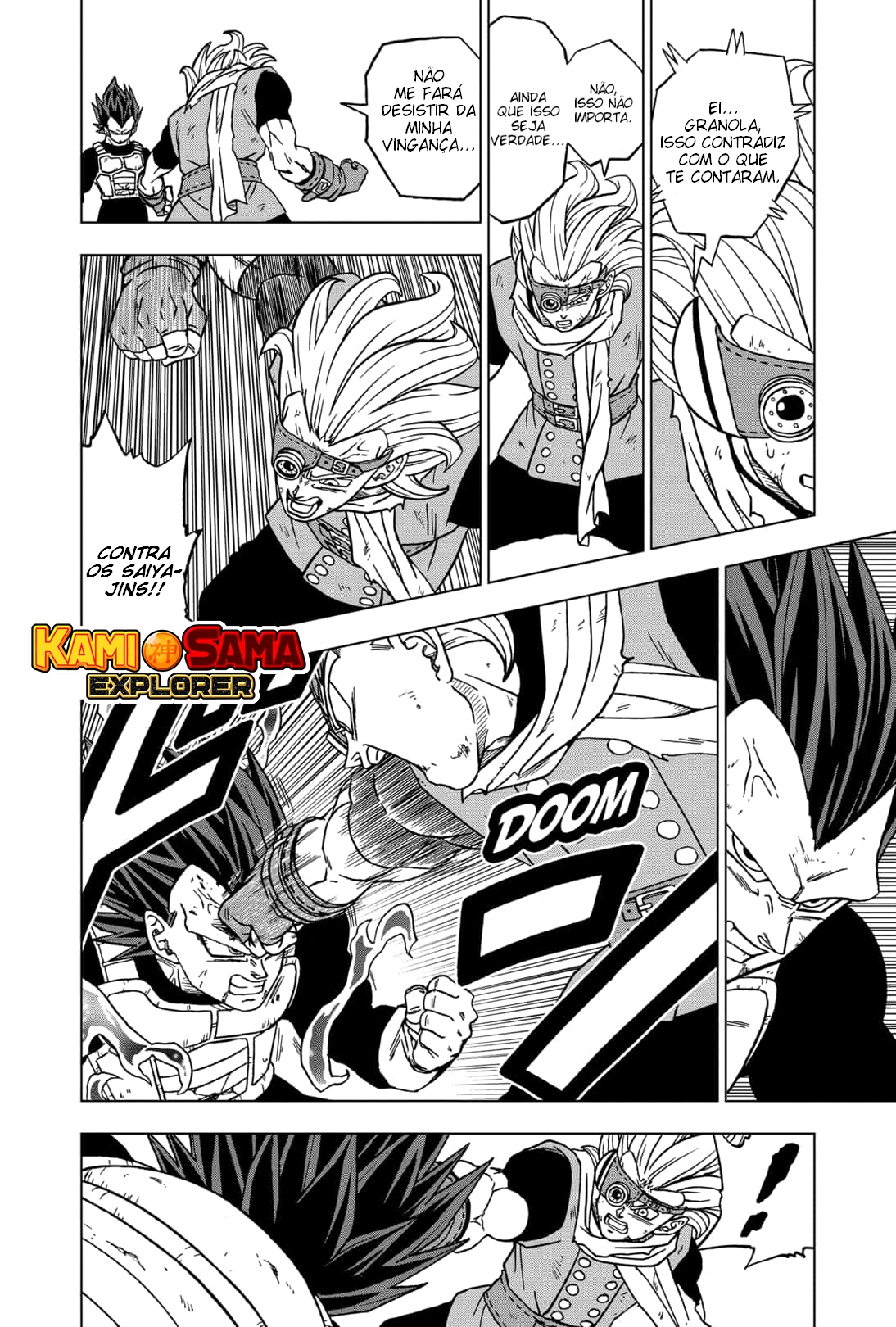 Read Dragon Ball Super (pt) Manga Online