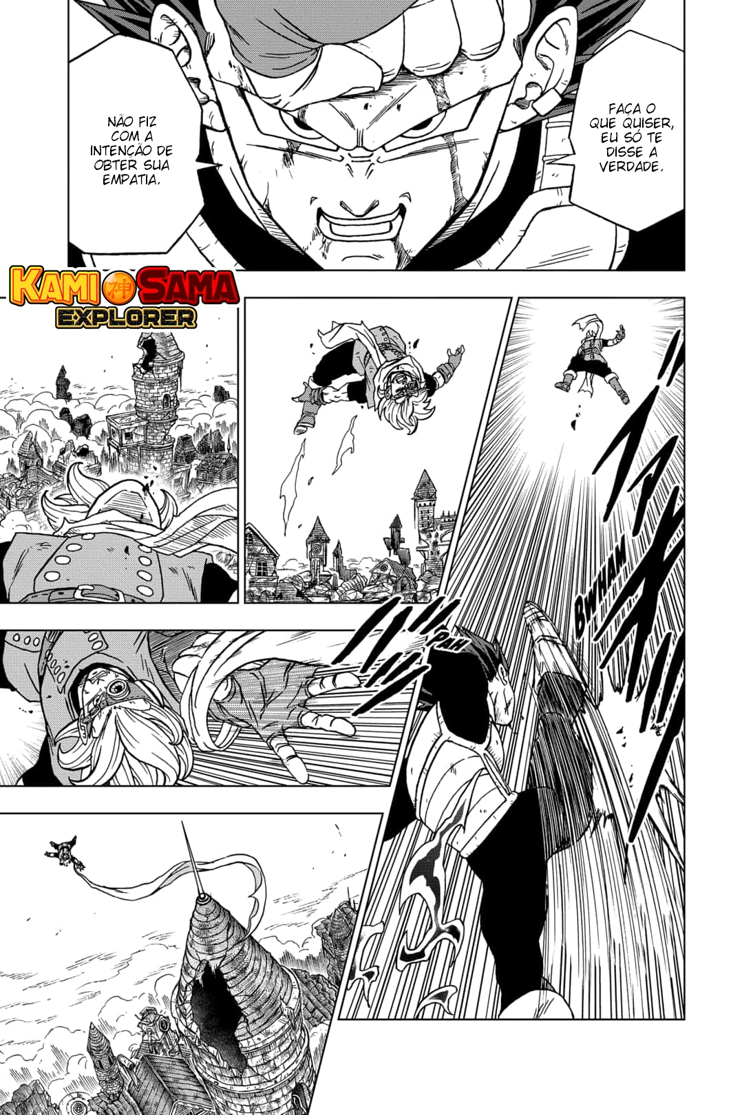 Read Dragon Ball Super (pt) Manga Online