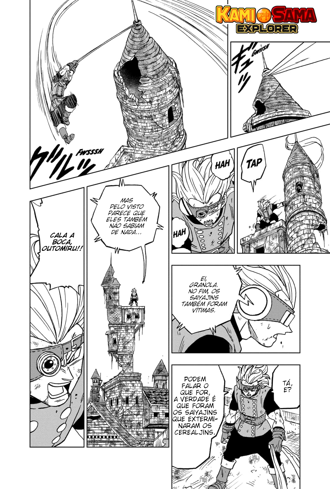 Read Dragon Ball Super (pt) Manga Online