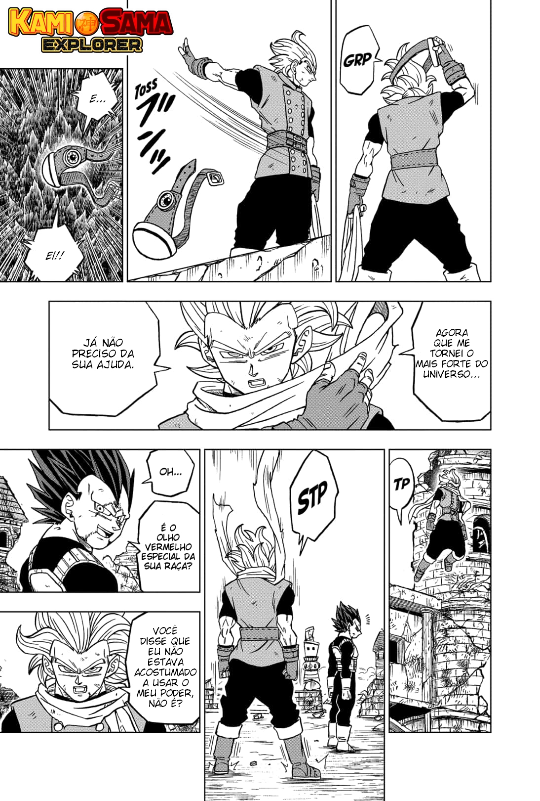 Read Dragon Ball Super (pt) Manga Online