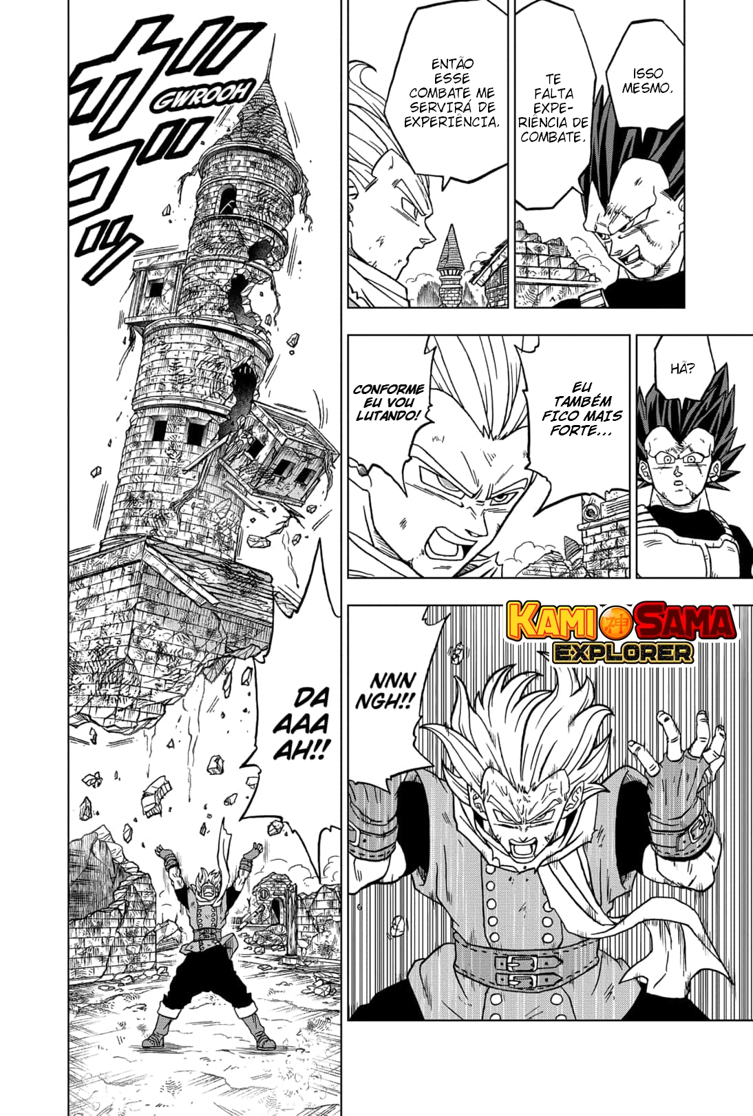 Read Dragon Ball Super (pt) Manga Online