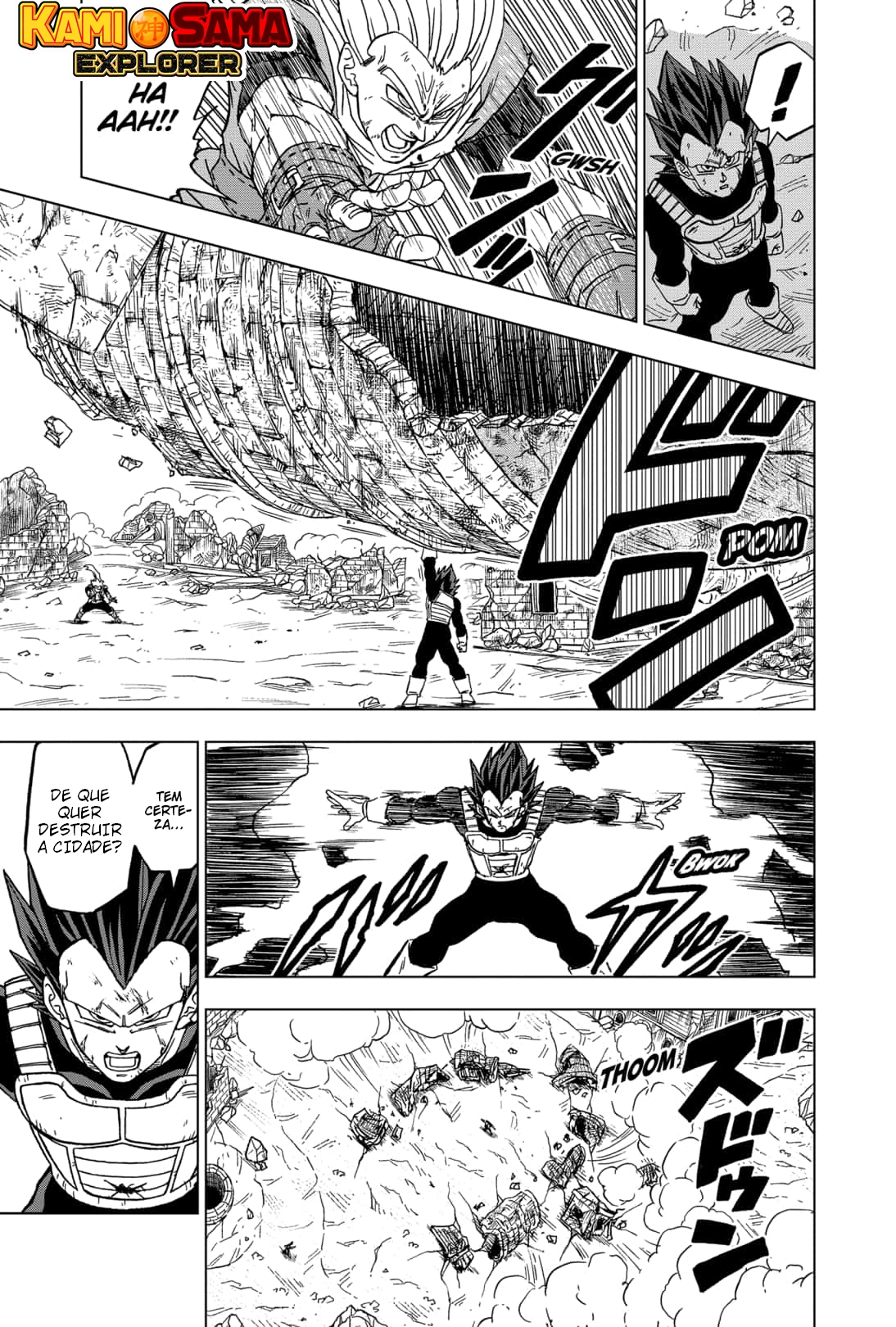 Read Dragon Ball Super (pt) Manga Online