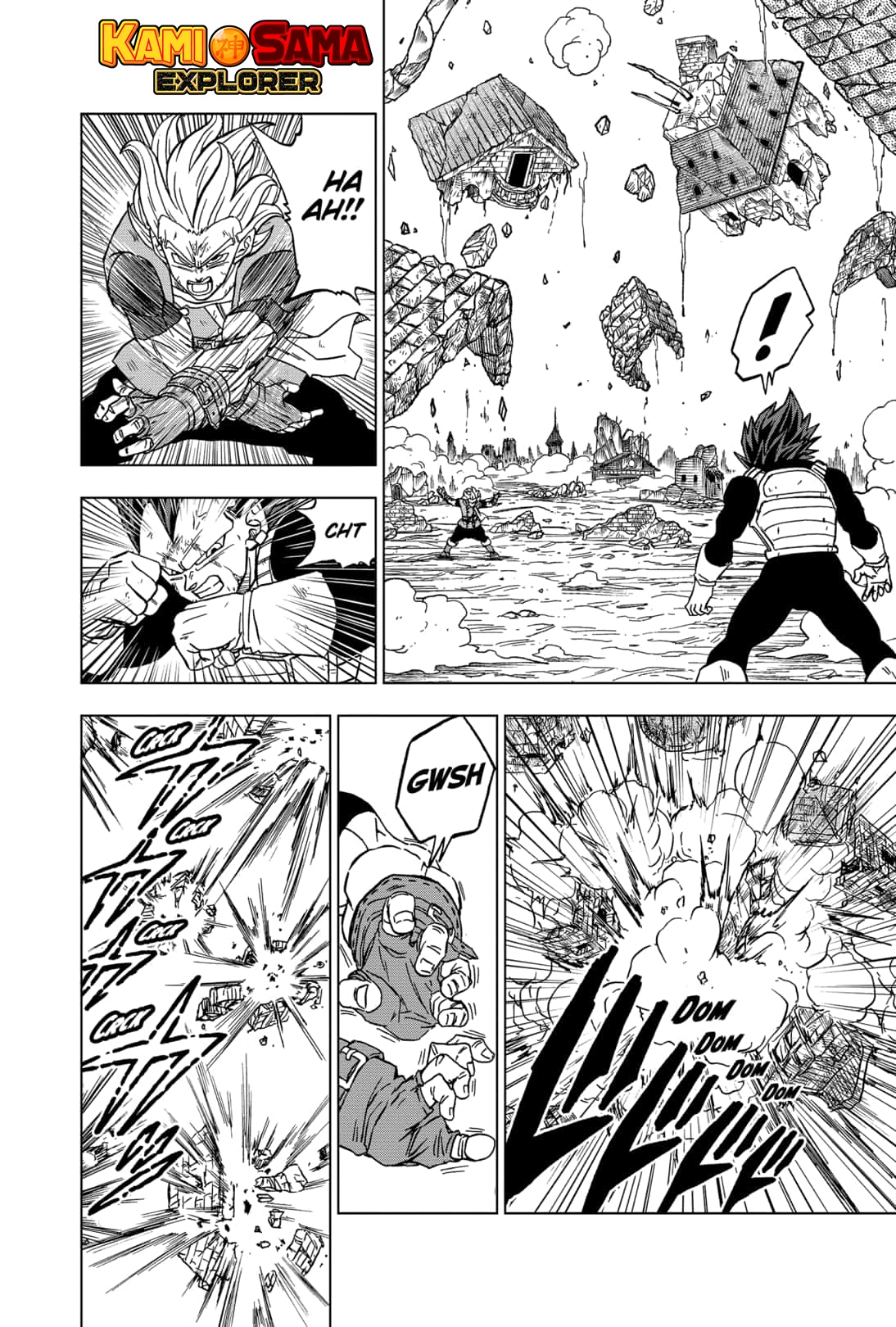 Read Dragon Ball Super (pt) Manga Online