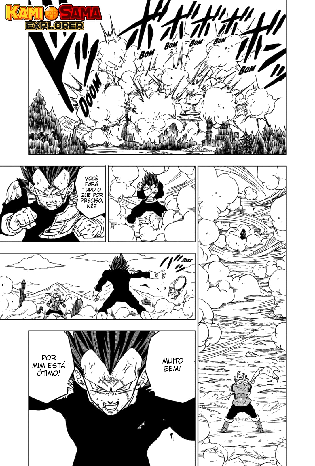 Read Dragon Ball Super (pt) Manga Online