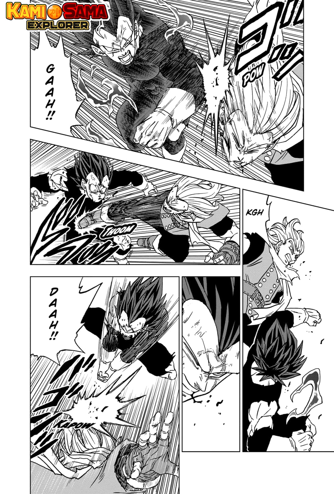 Read Dragon Ball Super (pt) Manga Online