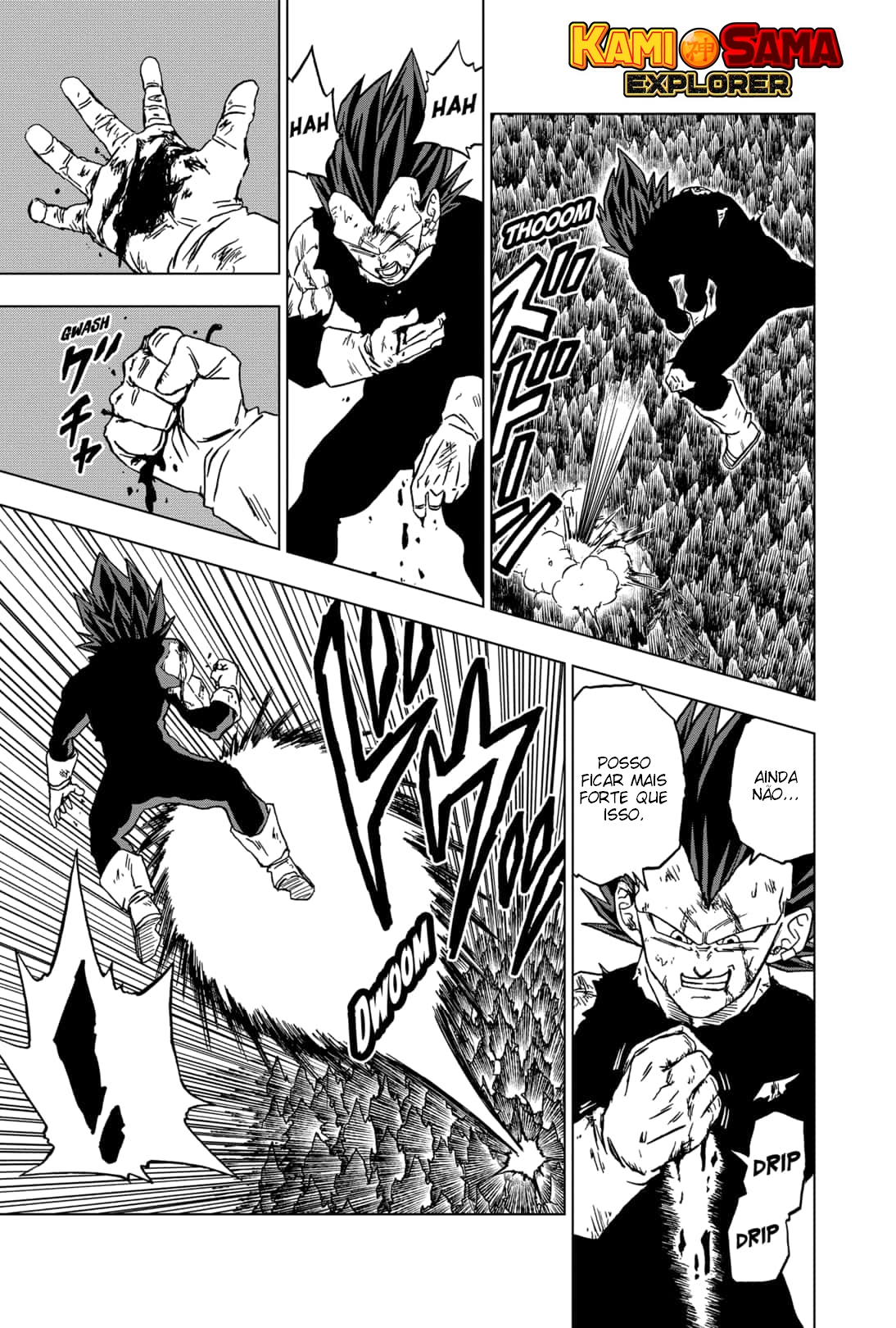Read Dragon Ball Super (pt) Manga Online