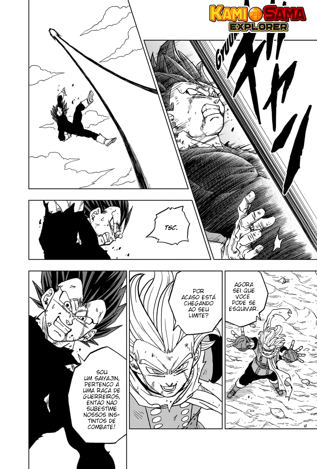 Read Dragon Ball Super (pt) Manga Online