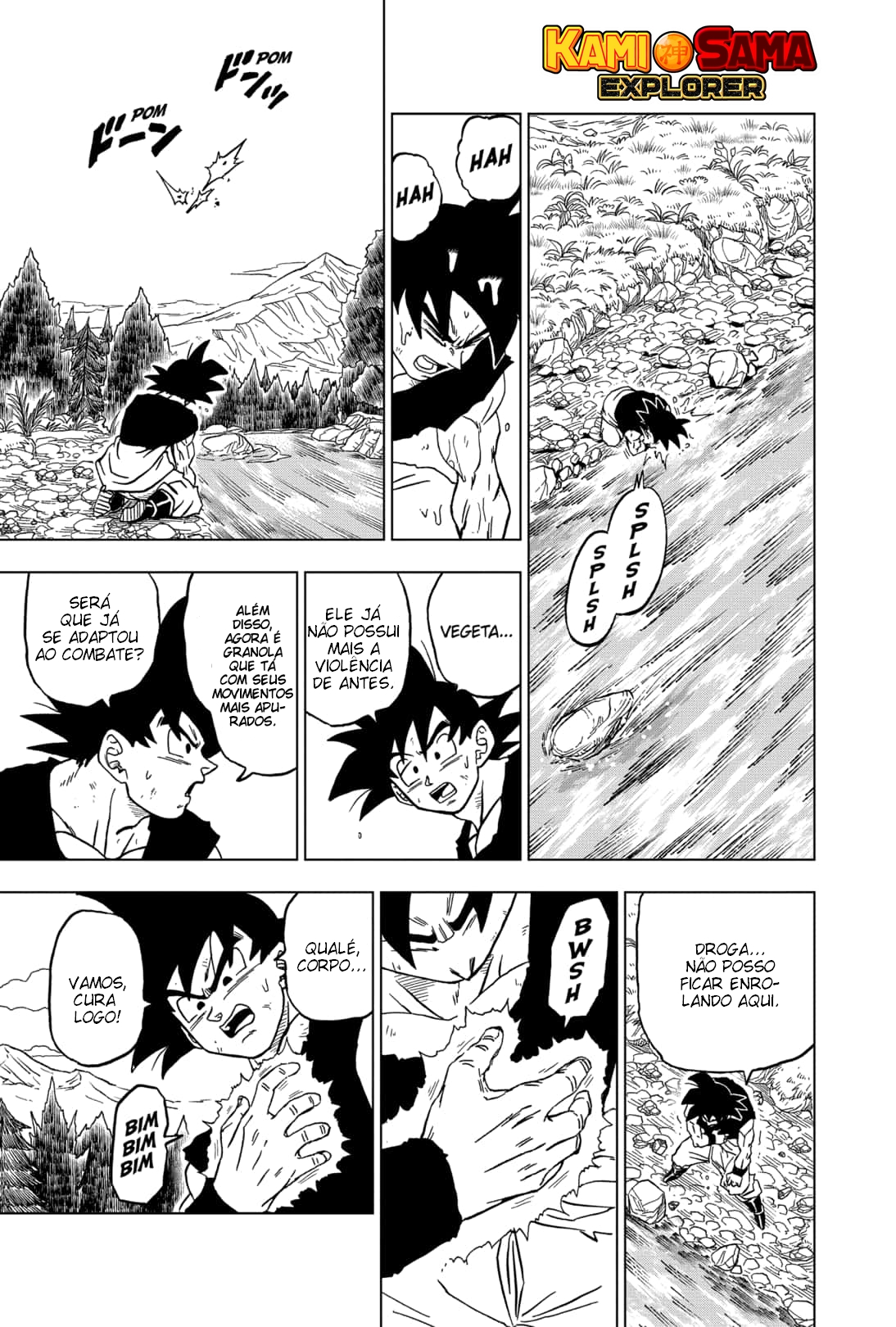 Read Dragon Ball Super (pt) Manga Online