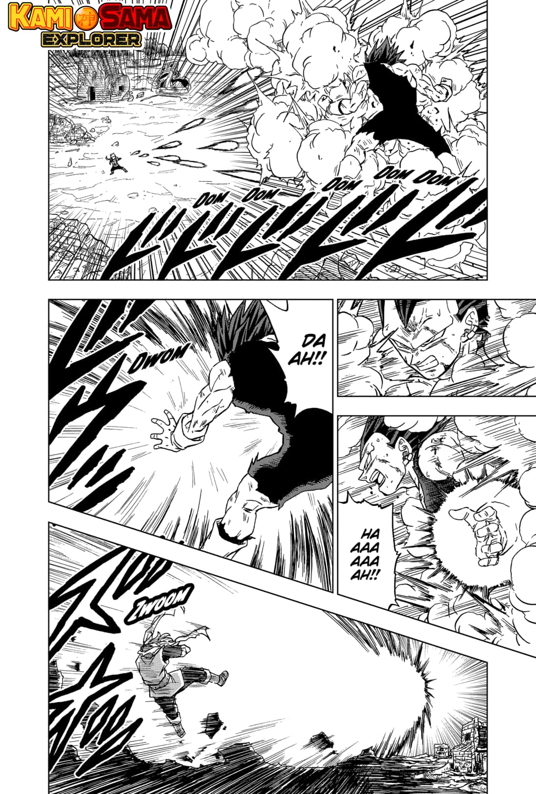 Read Dragon Ball Super (pt) Manga Online