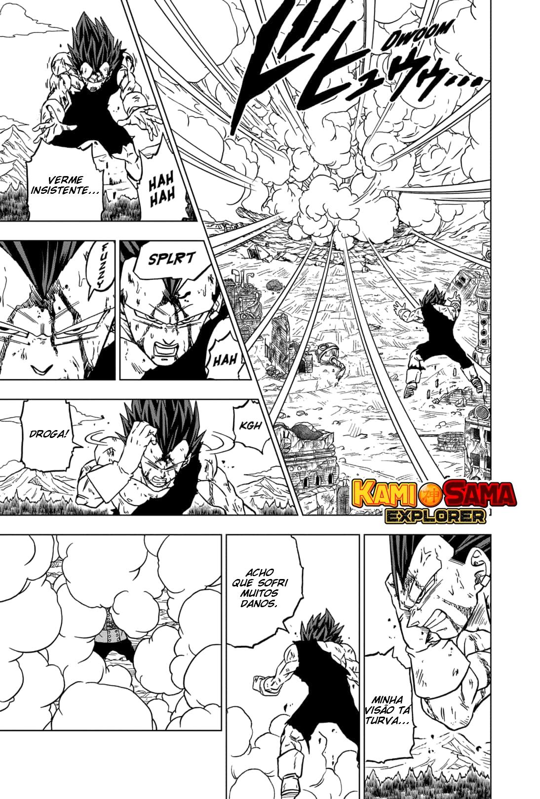 Read Dragon Ball Super (pt) Manga Online