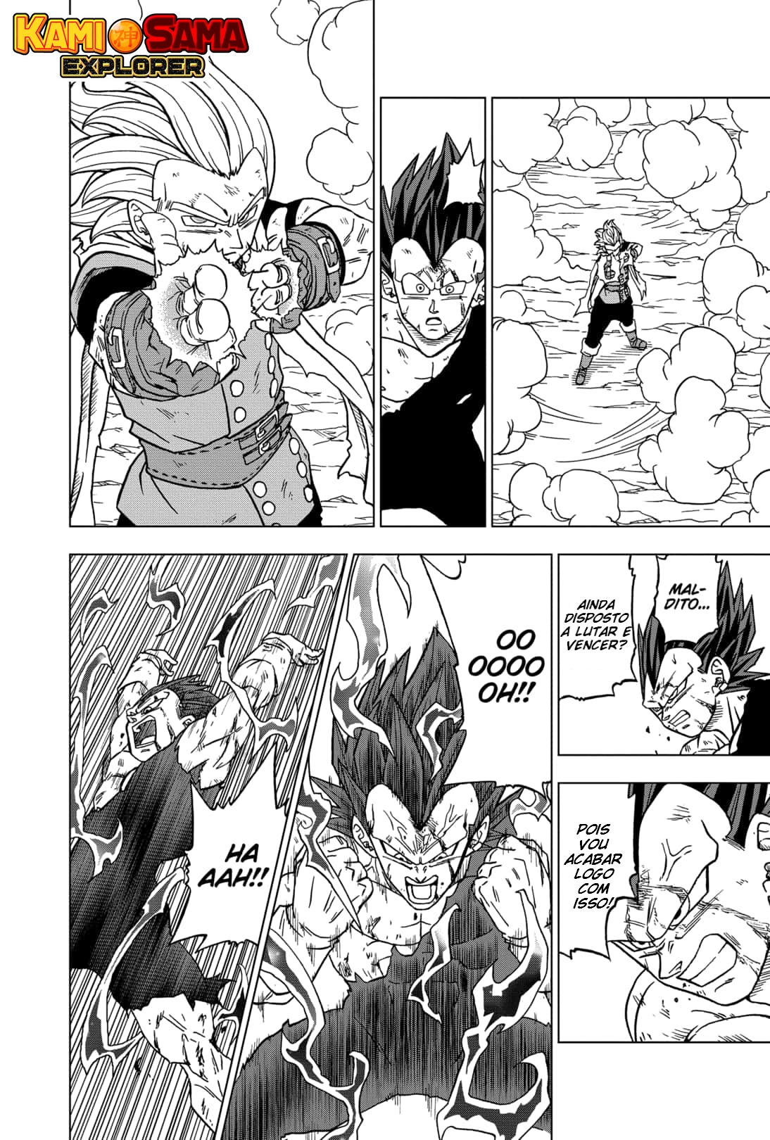 Read Dragon Ball Super (pt) Manga Online