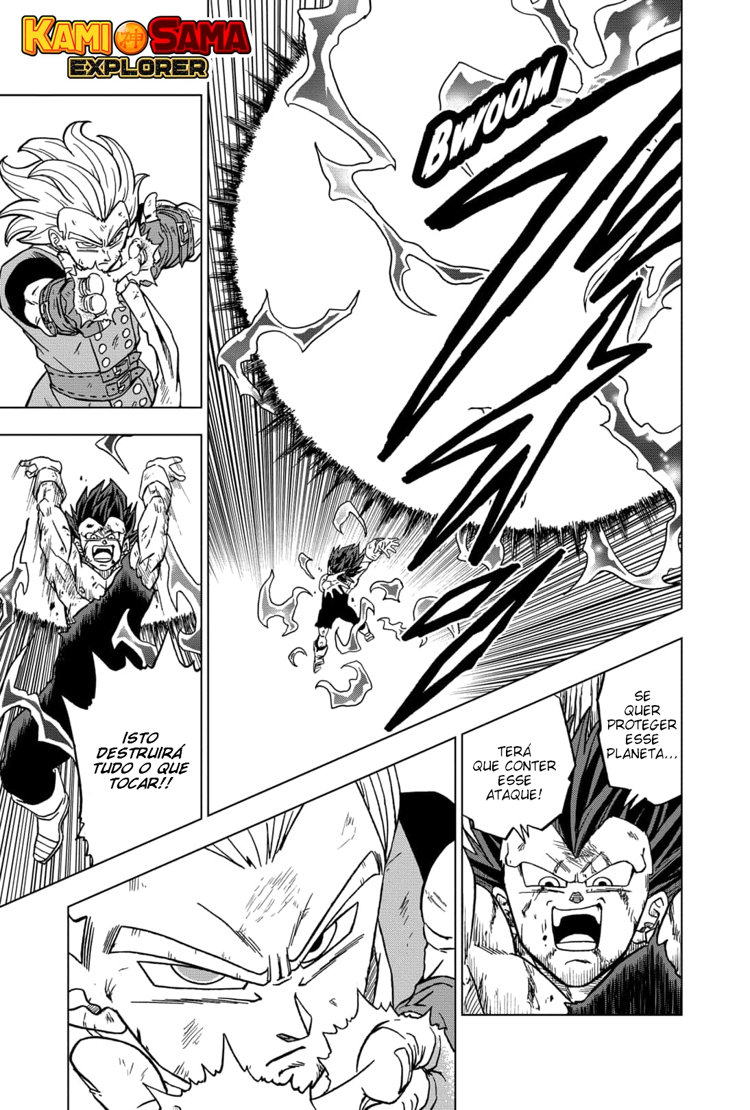 Read Dragon Ball Super (pt) Manga Online