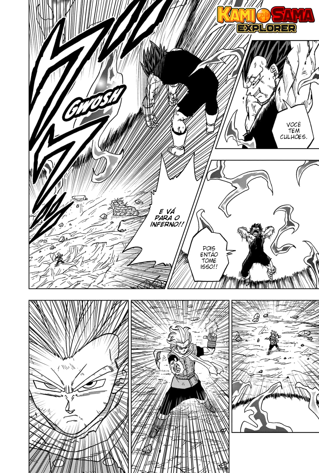 Read Dragon Ball Super (pt) Manga Online