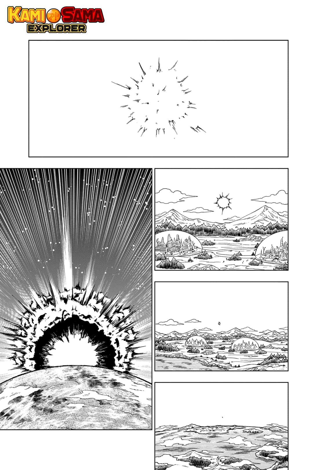 Read Dragon Ball Super (pt) Manga Online