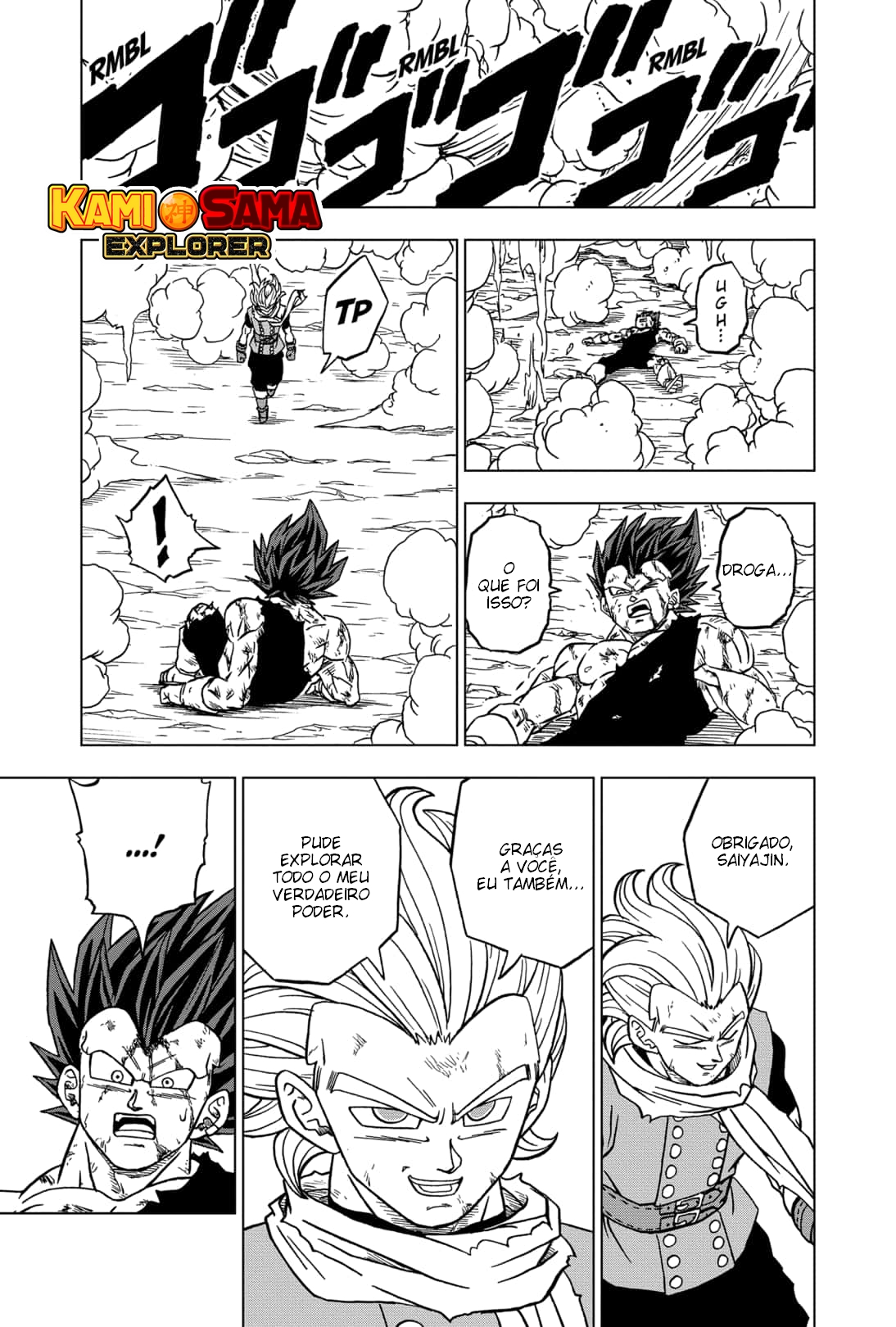 Read Dragon Ball Super (pt) Manga Online