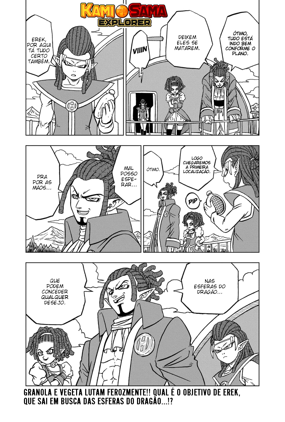 Read Dragon Ball Super (pt) Manga Online