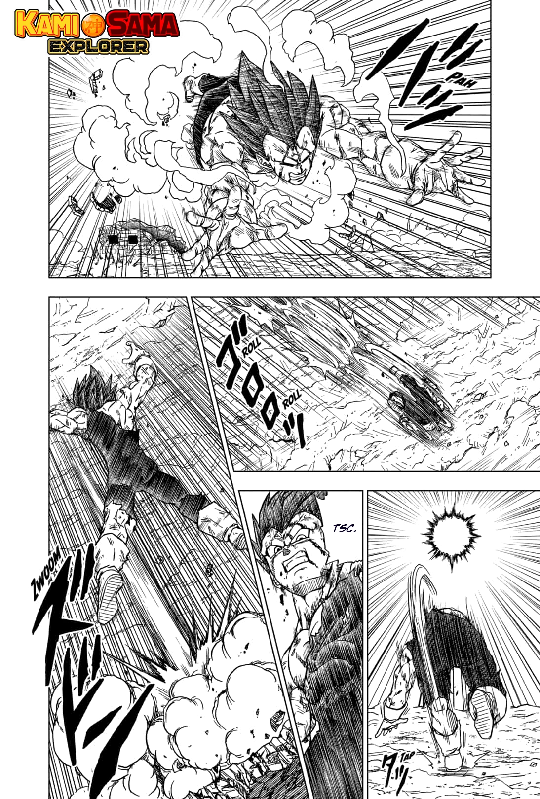 Read Dragon Ball Super (pt) Manga Online