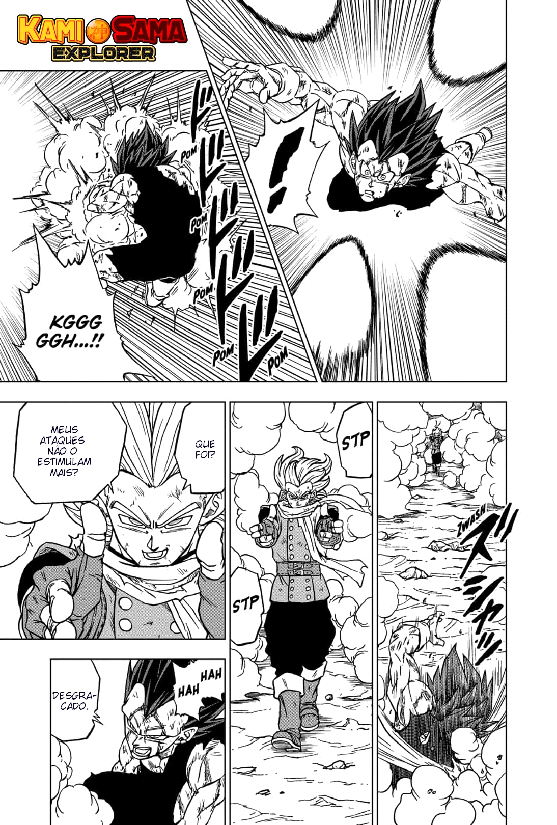 Read Dragon Ball Super (pt) Manga Online