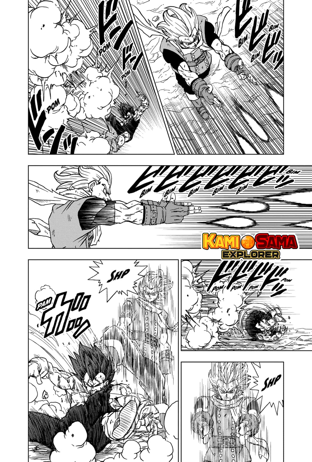 Read Dragon Ball Super (pt) Manga Online